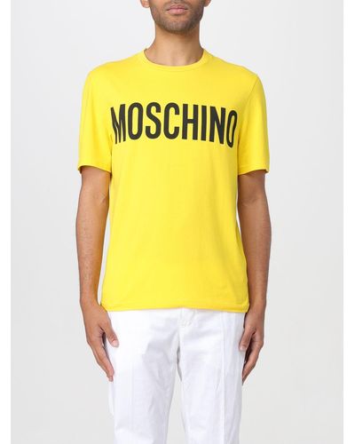 Moschino T-shirt - Gelb