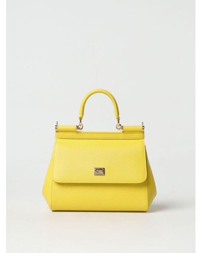 Dolce & Gabbana Mini Bag - Yellow