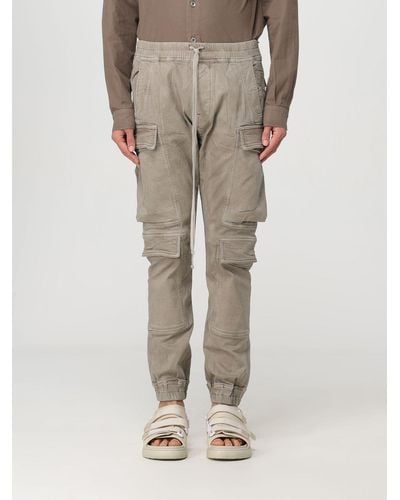Rick Owens Trousers - Natural