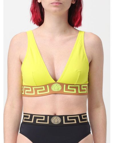 Versace Swimsuit - Yellow