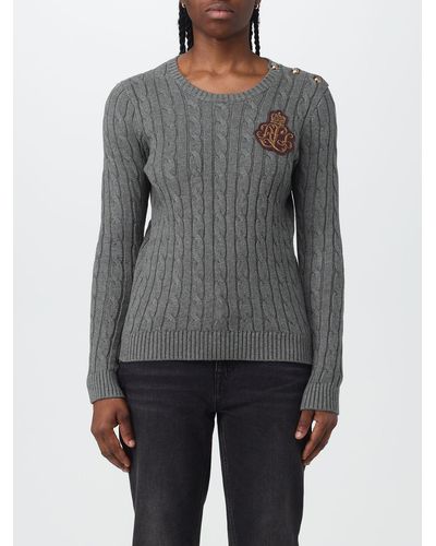 Lauren by Ralph Lauren Sweater - Grey