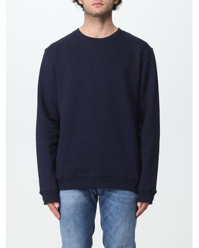 Dondup Cotton Sweatshirt - Blue