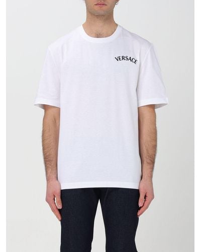 Versace T-shirt di cotone - Bianco