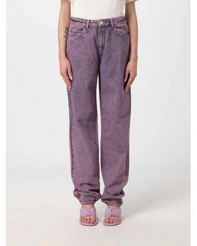 Emporio Armani Pants - Purple