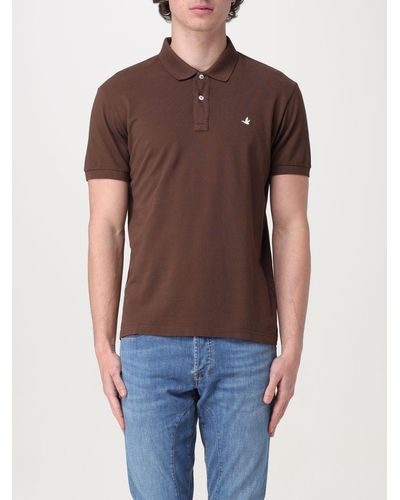 Brooksfield Polo - Marron