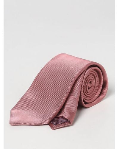 Etro Pegaso Tie - Pink