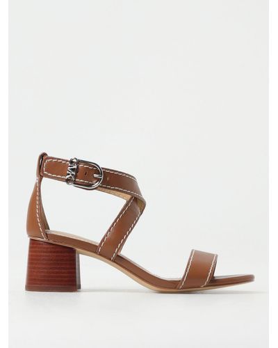 Michael Kors Heeled Sandals - Brown