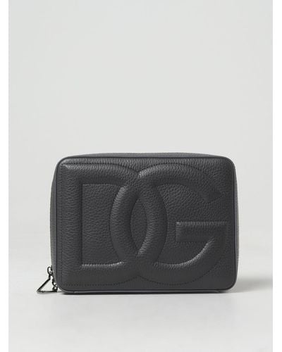 Dolce & Gabbana Shoulder Bag - Grey