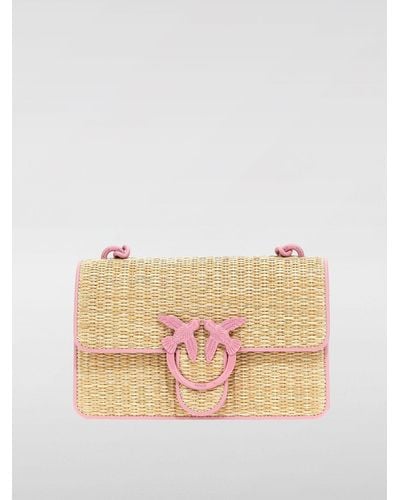 Pinko Mini Bag - Natural