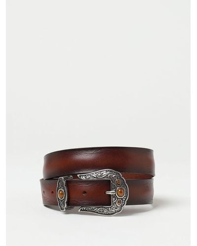 Orciani Belt - Brown