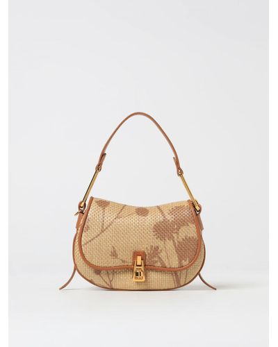 Coccinelle Shoulder Bag - Natural