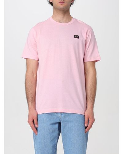 Paul & Shark T-shirt - Pink