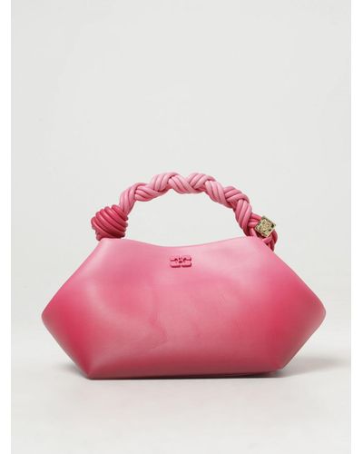 Ganni Handtasche - Pink