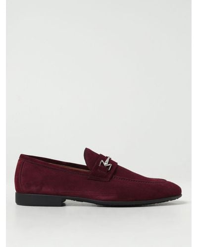 Moreschi Loafers - Red