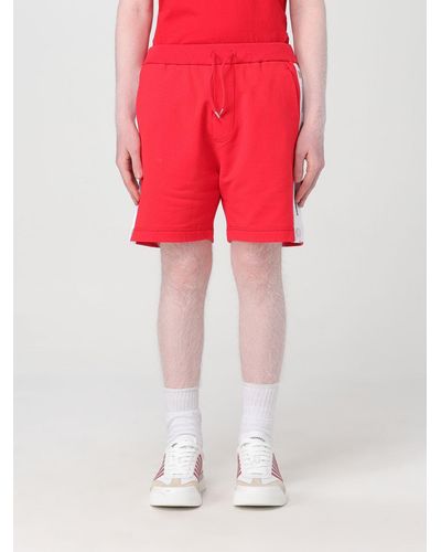 DSquared² Pantalones cortos - Rojo