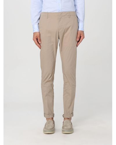 Dondup Trousers - Natural