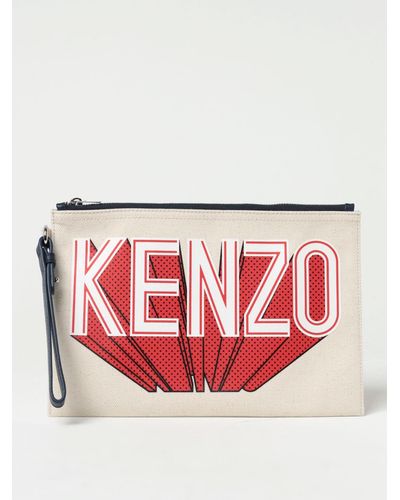 KENZO Briefcase - Red