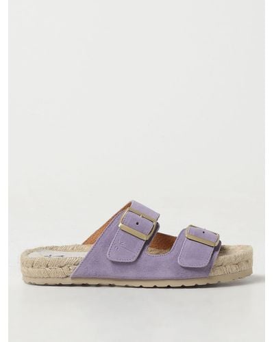 Manebí Heeled Sandals - Purple