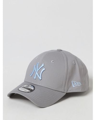 KTZ Cappello New York Yankees in cotone con logo - Grigio