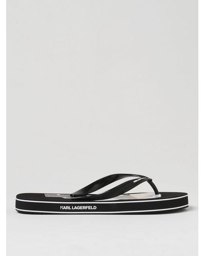 Karl Lagerfeld Sandals - Black