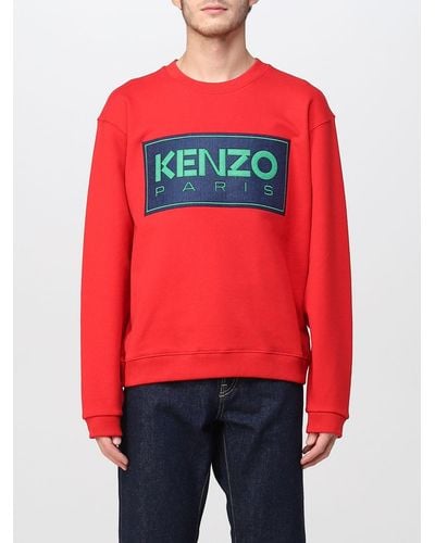 KENZO Sweatshirt - Rouge