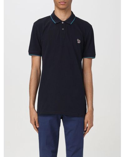 PS by Paul Smith Polo Shirt - Blue