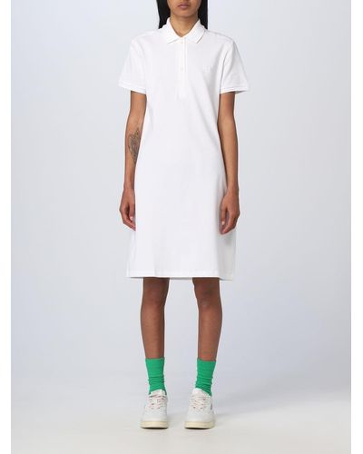 Lacoste Dresses for Women | Online Sale up to 50% off | Lyst