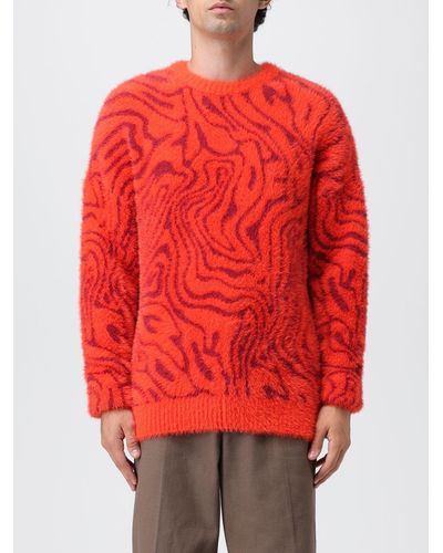 Marcelo Burlon Sweater - Red