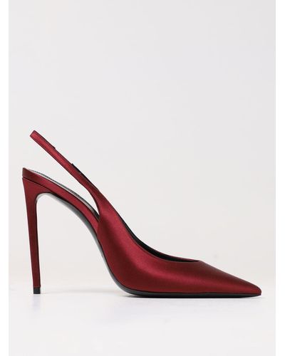 Saint Laurent Zapatos - Rojo