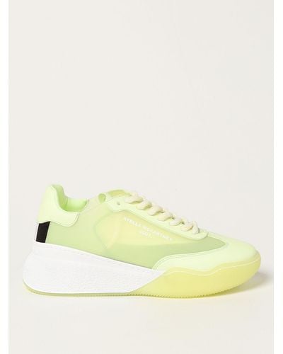 Stella McCartney And Rubber Loop Trainers - Yellow
