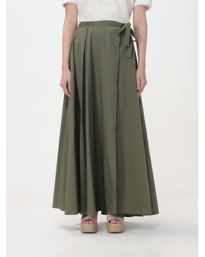 Twin Set Skirt - Green