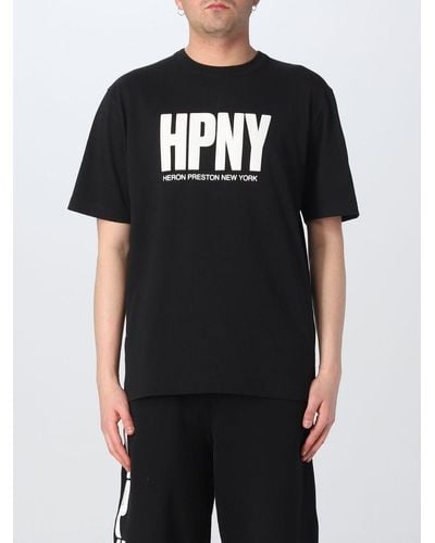 Heron Preston T-shirt con stampa HPNY - Nero