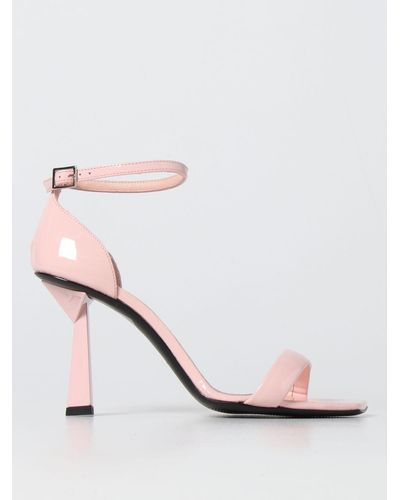 Aniye By Venus Heeled Sandal In Patent Leather - Pink