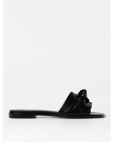Alexandre Birman Flat Sandals - Black