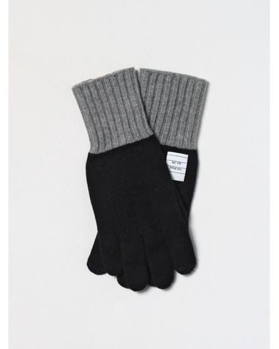 Thom Browne Guantes - Gris