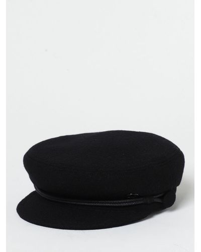 Maison Michel Hat - Black