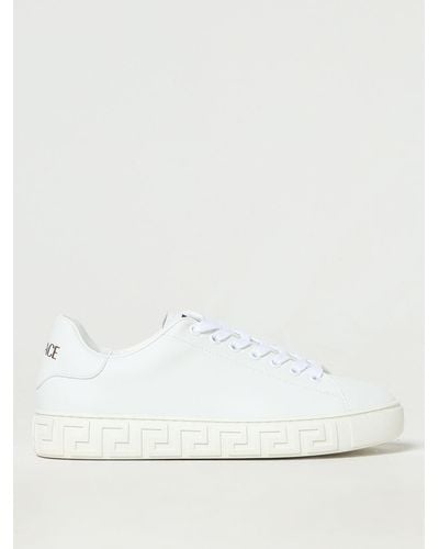 Versace Trainers - Natural