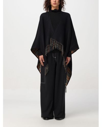 Burberry Cloak - Black