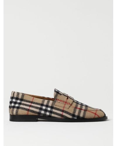 Burberry Mocassins - Marron