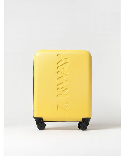 K-Way Travel Bag - Yellow