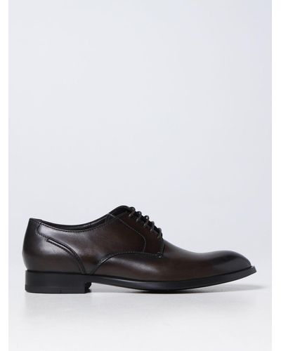 Zegna Derby in pelle - Multicolore