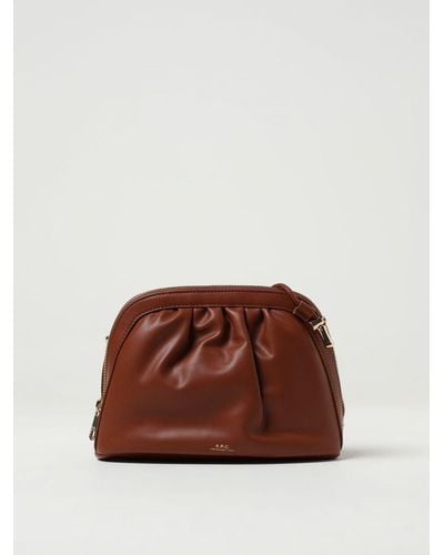A.P.C. Handbag - Brown