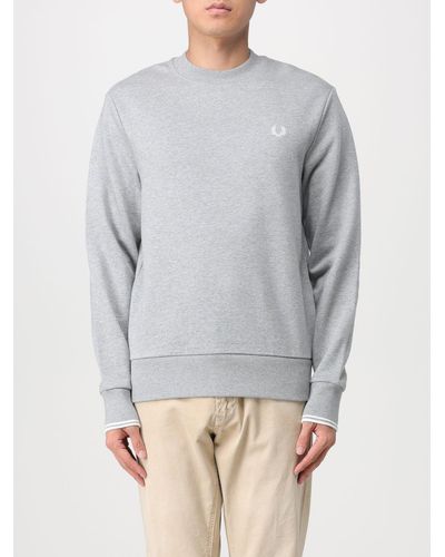 Fred Perry Sudadera - Gris