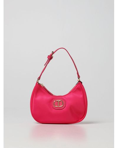 Twin Set Shoulder Bag Woman - Pink