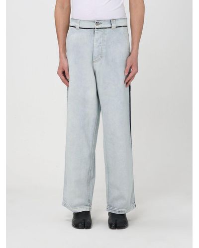 Maison Margiela Jeans in denim - Blu