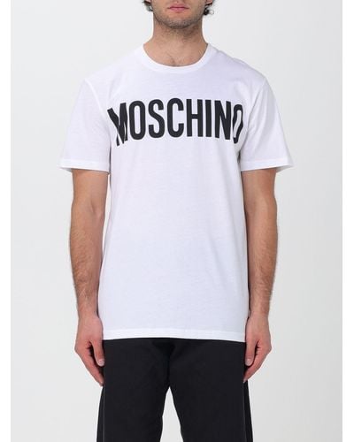 Moschino Couture Matador Puppet Print Crew Neck T-Shirt
