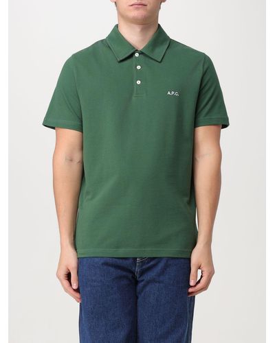 A.P.C. Polo Shirt - Green