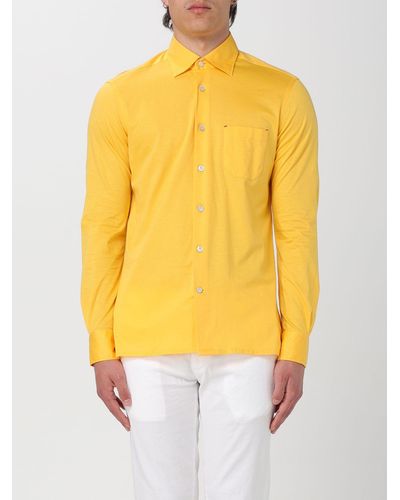 Kiton Shirt - Yellow