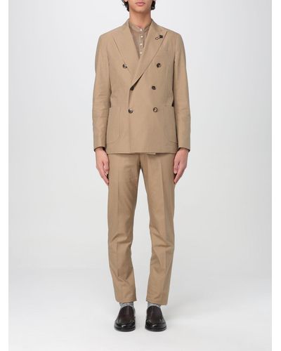 Lardini Suit - Natural