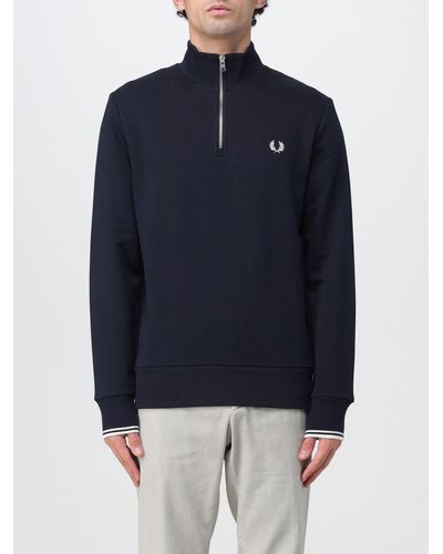 Fred Perry Pull - Bleu